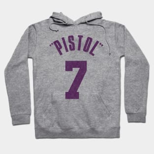 "PISTOL" Pete- WORN OUT LOOK!!! Hoodie